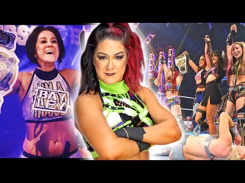 Bayley Deserves The BIGGEST Push Ever!!