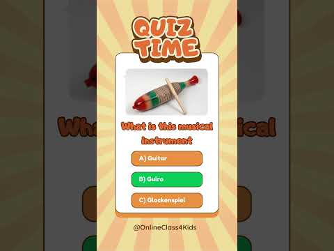 Musical Instrument Quiz: Test Your Knowledge! 🎶✨ #shorts #viralvideo