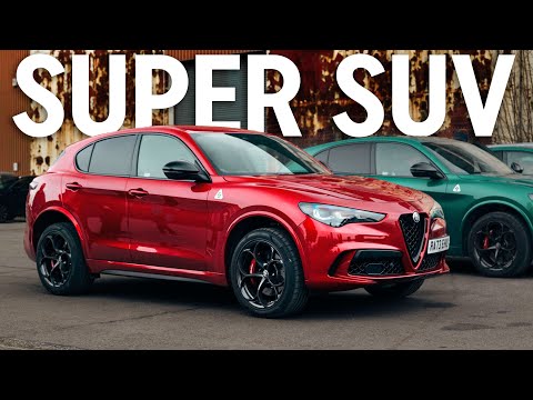 An SUV with soul? 2024 Alfa Romeo Stelvio Quadrifoglio road and track review