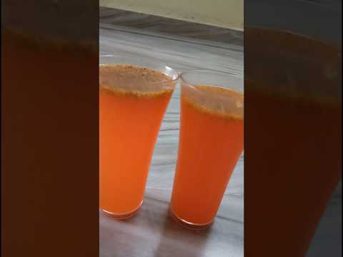 Colour Soda//Soda Recipe//Summer Refreshing Drink//Orange Soda