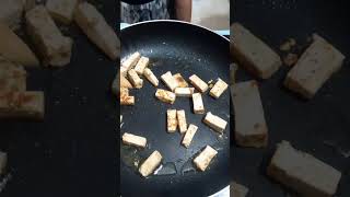 Tofu Fry for 10months+ baby finger food #babyhealthyfood #nutrition  #breakfastrecipes #tofu