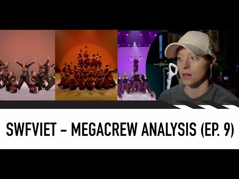 DANCE CHOREOGRAPHER REACTS - [SWFV] NHIỆM VỤ SIÊU ĐỘI HÌNH (MEGA CREW) EPISODE 9 ANALYSIS