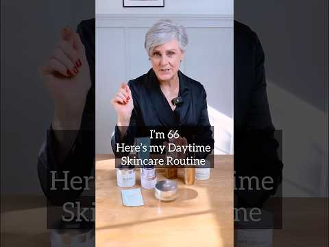 66-year-old's Secret To Glowing Skin: Daytime Skincare Routine Revealed!