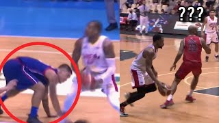 JUSTIN BROWNLEE TOP 10 CROSSOVERS/ANKLE BREAKERS 🔥