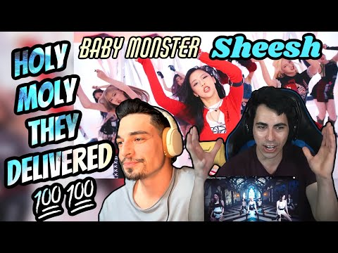 BABYMONSTER - ‘SHEESH’ M/V (Reaction)