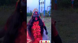 Aigiri Nandini 🙏🌺❤️ Jai Maa Kali 🌺 Kali Puja special #shorts #viral #trending #mahakali #short 🌺