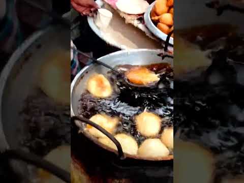 Street Food Around the World - Pitha Donut 🔥 Dhaka