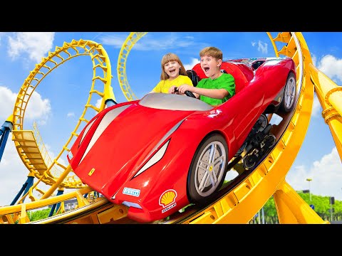 Diana and Roma visited Ferrari World Theme Park 2024