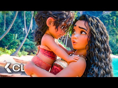 Where's My Present? - MOANA 2 Clip (2024)