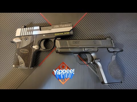 Smith & Wesson CSX versus Sig Sauer P938