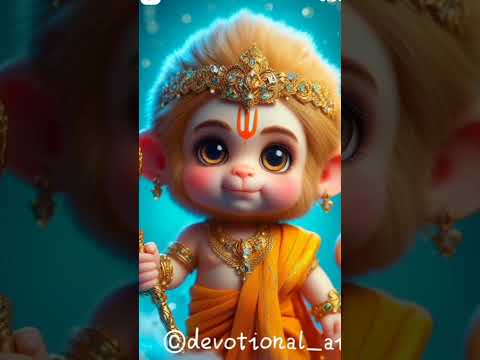 केसरी के लाल मेरे छोटा सा काम #hanumanji #हनुमानचालीसा #shortvideo #hanumanchalisa