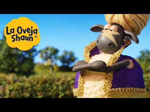 La Oveja Shaun 🐑 Buen genio 🐑 Dibujos animados para niños