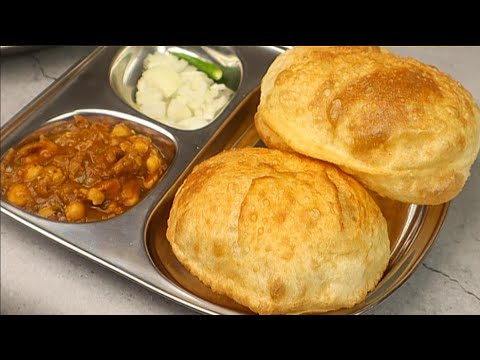 Hotel Style Bhatura Recipe| Tips for Fluffy Ballon Like Perfect Bhatura recipe| Bhatura atta dough