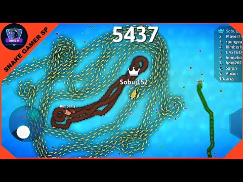 Snake io 🐍 most delicious snake 🐍 Snake gameplay