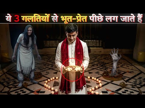 ☠️ये 3 गलतियों से भूत प्रेत पीछे पड़ जाते हैं | thing that attracts ghosts and nagative Spirit