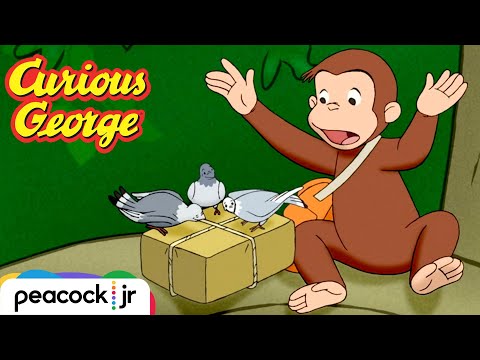 George's Big Delivery! | CURIOUS GEORGE