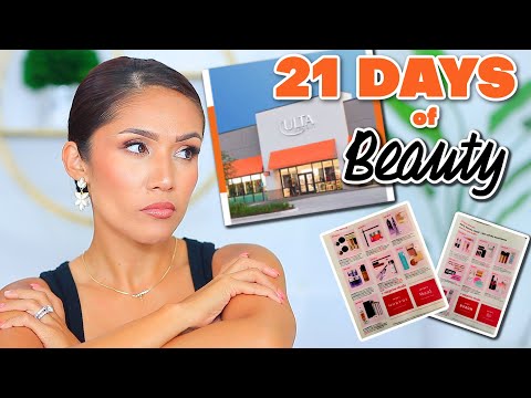 ARE YOU READY?? 21 Days of Ulta Beauty