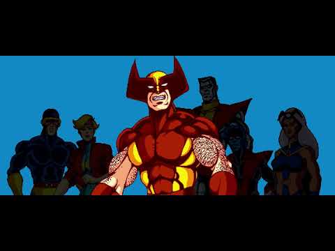 X-men - Ultrawide test [MAME 251Git]