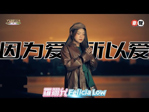 羅翎允Felicia Low丨因为爱所以爱【允吭高歌16】官方4k MV首播｜Official 4K Music Video