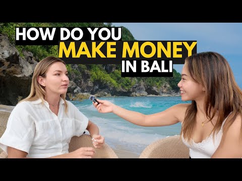 Asking Digital Nomads How They Make Money (Bali, Indonesia)