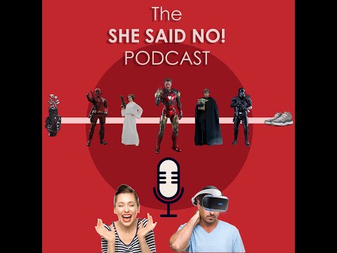 The "She Said NO!" Podcast - Episode 1 (The PS5)