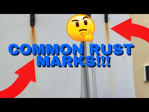 Common rust marks #rust #youtube shorts #UK #clean