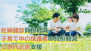 【練馬区】子育て支援の拡充に向けて｜妊婦健診・三世代近居支援など【練馬の力】