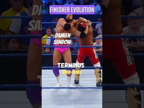 Every FINISHER of Damien Sandow ! #shorts #wwe