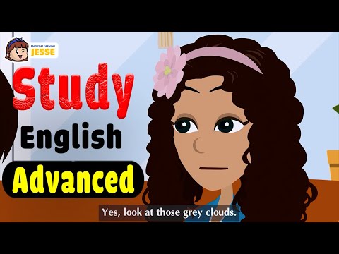 Study English Advanced Level | English Speaking Skills | What color is your car?