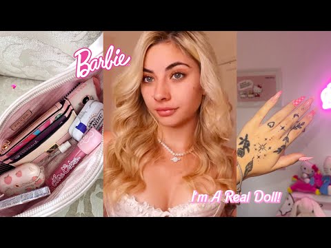 🎀GRWM para ver la Barbie! {inspo outfit, makeup, qué llevo en mi bolso…}