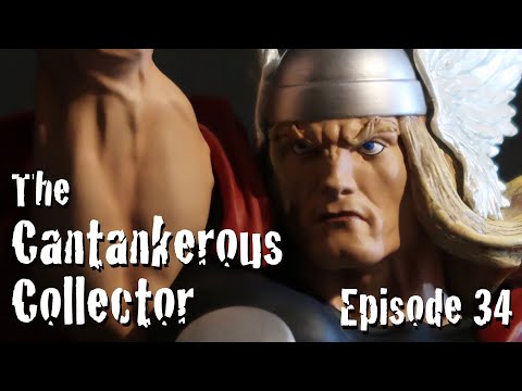 Episode 34: MIGHTY THOR 1/6 Scale Statue Kotobukiya Review AVENGERS STAN LEE JACK KIRBY MARVEL COMIC