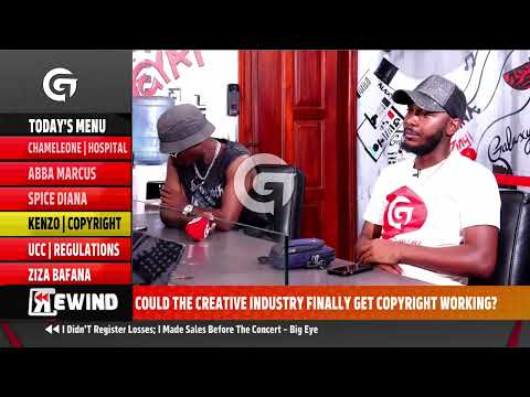 Eddy Kenzo gives an update on Copyright | Rewind