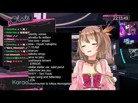 Roku-chou Nen to Ichiya Monogatari【Ayunda Risu / holoID】