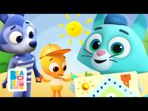 Exploring Nature and Friendship 🌤️ — Beadies — Cartoons for kids