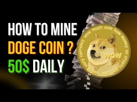 How to mine Dogecoin in 4 Minutes - Doge coin Mining on PC