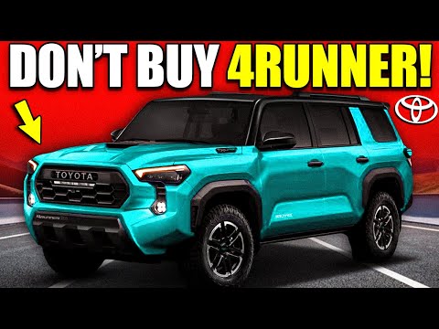 8 Reasons Why You SHOULD NOT Buy Toyota 4Runner!