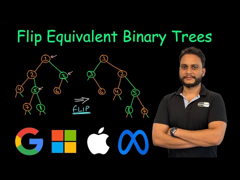 Flip Equivalent Binary Trees | Leetcode 951