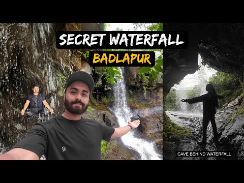 Secret Hidden Waterfall & Dark Jungle Trek in Badlapur Maharashtra