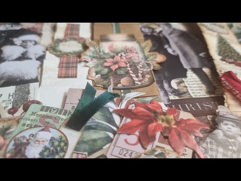 Christmas Embellishing - How to Build Your Stash Up Using Neutrals