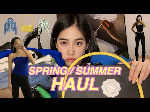 spring haul 2022 | my 15 must-haves | chanel, zara, balenciaga, margiela and more