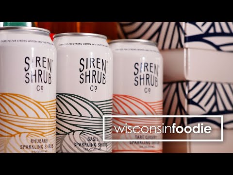 SEGMENT: How To Make a Shrub with Siren Shrub Co | Wisconsin Foodie