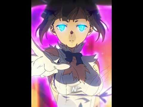 Hestia 4K Edit | Danmachi Season 5 Episode 9