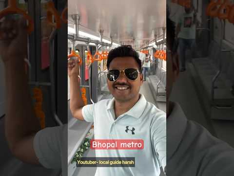 Bhopal metro shuru ho gyi dekho kesi h #bhopalmetro #trendingsong #bhopalupdates #youtubeshorts