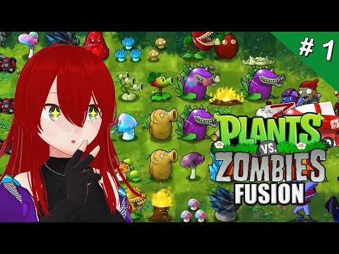 [Plants vs Zombies Fusion] ~ ✨ Jugando por primera vez este mod #shorts