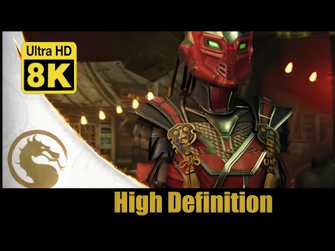 Mortal Kombat 1: Khaos Reigns  Sektor Gameplay Trailer 8k (Remastered with Neural Network AI)