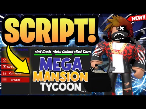 *NEW* MEGA MANSION TYCOON SCRIPT PASTEBIN 2023 | AUTO FARM + INF MONEY HACK *Roblox*