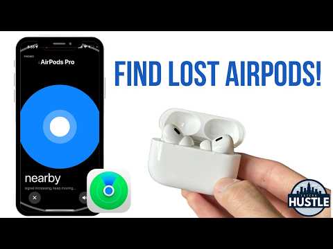 Lost AirPods? No Problem! How to Locate Your Lost AirPods with Find My