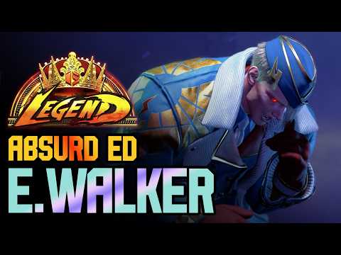 SF6 ♦ Ending Walker beating some of THE BEST Japanese players!