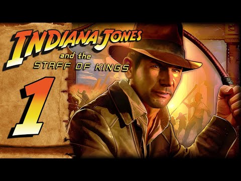 Indiana Jones and the Staff of Kings Walkthrough Part 1 (PS2) Sudan