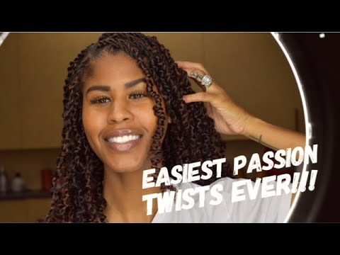 Easiest Passion/Tropical Twists EVER!!!